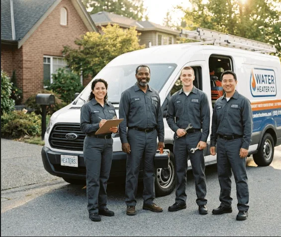 Water Heater Repair company in Luning, NV