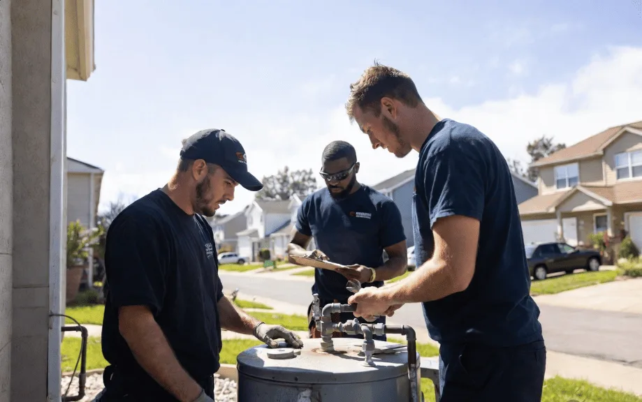Water Heater Repair in Luning, NV near me